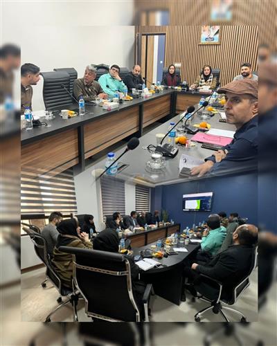 برگزاری جلسه كمیته راهبری برنامه پایش جوازهای تأسیس و پروانه‌های بهره‌برداری صنایع معدنی