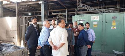 بازدید تخصصی از تعاونی ۱۶۲ ریخته‌گری سنندج