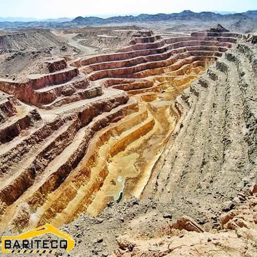 طلای قلقله -معدنی زیبا در دل کوهستان